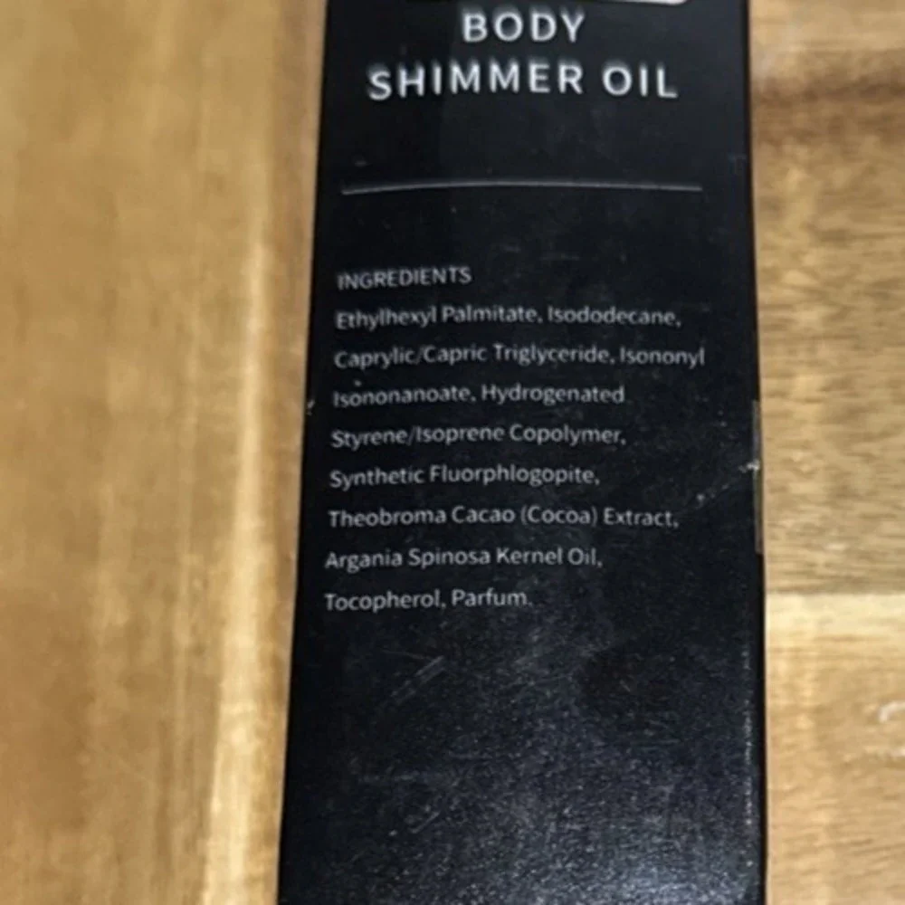Maepeor Body Oil Shimmer‎ Body Luminizer #02 Gold ~ 2.8oz 80g ~ New